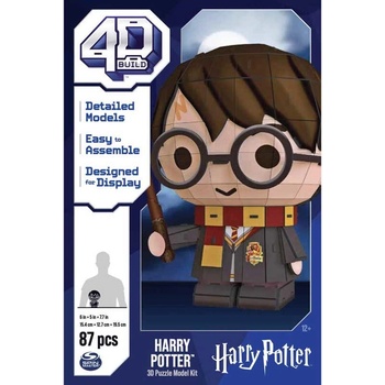4D BUILD 3D Puzzle Harry Potter: Harry 87 ks