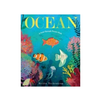 Image 1 of Ocean: A Peek-Through Picture Book | Britta Teckentrup