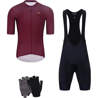 Holokolo mega set EYELET bordová/čierna