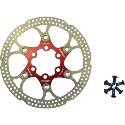 STING ST 140 mm 6-dier červená
