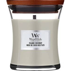 WoodWick Island Coconut ароматна свещ унисекс 609.5 гр