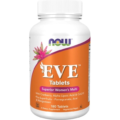NOW NOW Eve Womens Multiple, 180 Tablets