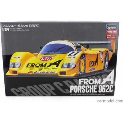 Hasegawa Porsche 962c Racing 1988 1:24
