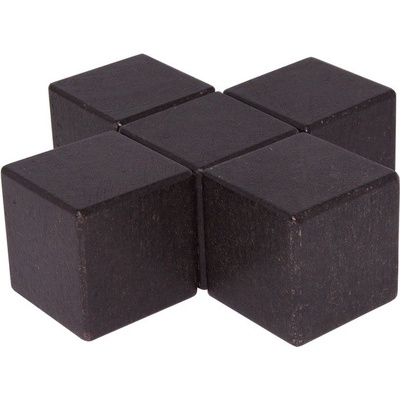 DrKO kostka 5 cm černá