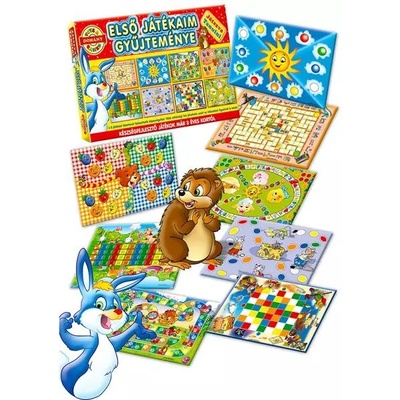 Dohány Колекция от първите ми игри - на унгарски език (620)
