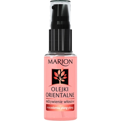 Marion Oriental Oils Makadamií a ylang-ylang olej na vlasy 30ml