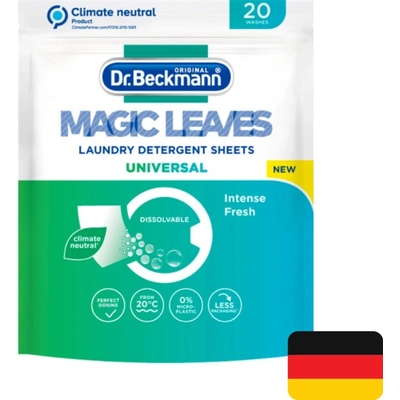 Dr. Beckmann Prací ubrousky Universal Intense Fresh 20 ks