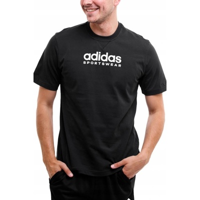 adidas tričko All SZN Graphic T-Shirt IC9815 čierne