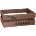 Horecano CN-Дървена касетка 31x21x12cm БЕЖОВА/КАФЯВА ZM20-1 (181156-1) (01981421)