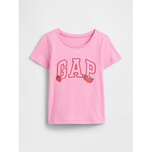 GAP Детска тениска с логото на GAP GAP | Rozov | Момичешки | 18-24 месеца - zoot - 22,67 лв