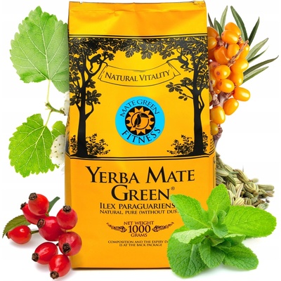 Yerba Mate Green FITNESS 1 kg