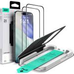 ESR ULTRAFIT закалено стъкло 2 броя iPhone 17 Pro Max черно (4894240287729)