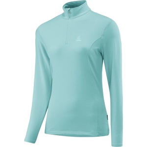 Löffler Дамски поларен пуловер Löffler Women's Midlayer Transtex Fleece jumper - Silverblue - размер 46 (EU) (105-6585-0316)
