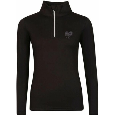 Alpine Pro NIEMA dámská outdoorová mikina černá