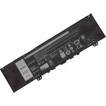 Dell Inspiron 13 5370, 7373, 7380, Vostro 5370, F62G0, 11.4V, 38Wh