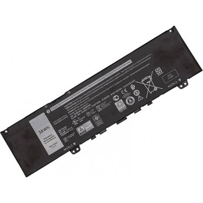 Dell Inspiron 13 5370, 7373, 7380, Vostro 5370, F62G0, 11.4V, 38Wh