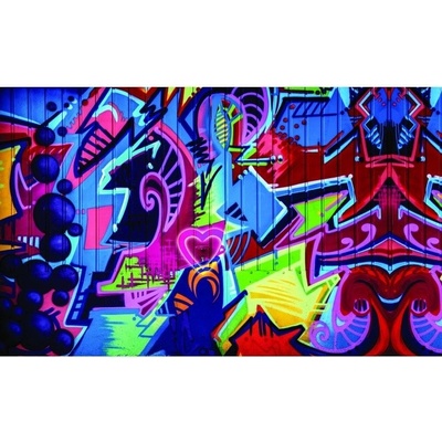 Preinterier Fototapeta - FT3566 - Grafity street style vlies - 104cm x 70cm