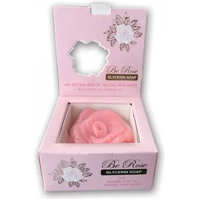 Bulgarian OrganiRose Be Rose Glycerin Soap - Глицеринов сапун 65гр