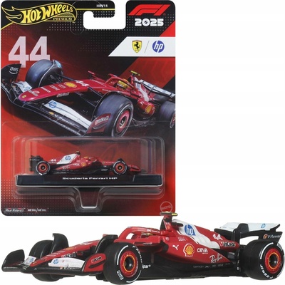 Mattel Hot Wheels: F1 autíčko - Lewis Hamilton - Ferrari