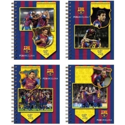Astra Zošit kockovaný A4 FC Barcelona
