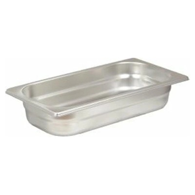 Gastronádoba plná GN 1/3 150 mm, nerezová, objem 5500 ml 100005048