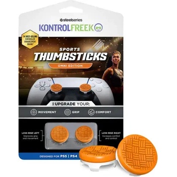 KontrolFreek Аксесоар KontrolFreek Sports Thumbsticks Omni - Orange (5152-PS5)
