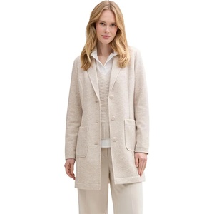 Tom Tailor Палто Tom tailor 1045404 coat - Beige (Sand Stone Beige Melange)