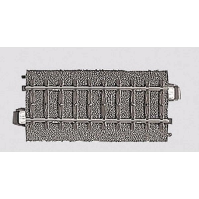Märklin C koľaj H0 24077 rovná koľaj 77.5 mm