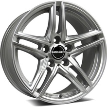 Borbet XR 7,5x17 5x120 ET35 silver