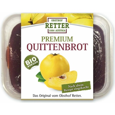 Obsthof Retter Bio kdoulový chléb Premium 300 g
