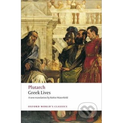 Greek Lives Oxford World´s Classics