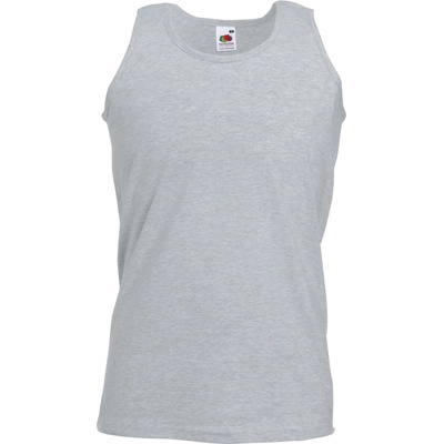 Fruit of the Loom Мъжки спортен потник fruit of the loom - светлосив меланж 4xl (16109861014)