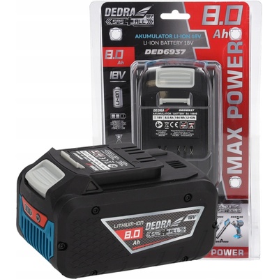 DEDRA DED6937 18V/8Ah. Li-ion