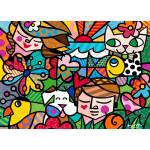 Bluebird Puzzle - Puzzle Romero Britto: Nature in Harmony - 1 500 piese