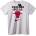 NOONEBRAND Тениска Chicago Bulls - 6XL, White