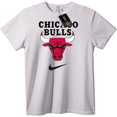 NOONEBRAND Тениска Chicago Bulls - 6XL, White