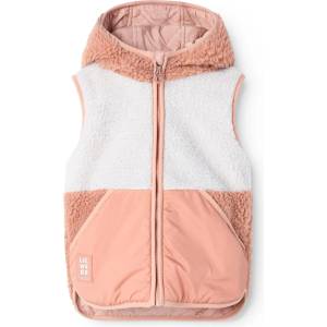 LIEWOOD Детски поларен елек LIEWOOD Kid's Diana Reversible Vest Fleece vest - Pale Tuscany Mix - размер 80 (EU) (703-7286-0211)
