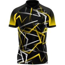 Arraz shirt Flare black yellow