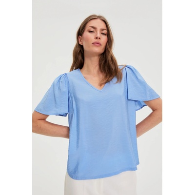 Moodo Вискозна синя риза Moodo Moodo | Sin | ЖЕНИ | 38