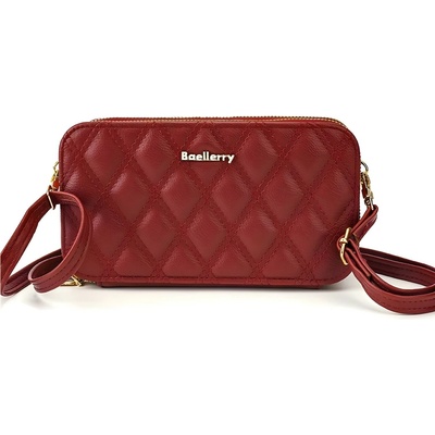 Baellerry Crossbody Peňaženka AR-36021 Červená