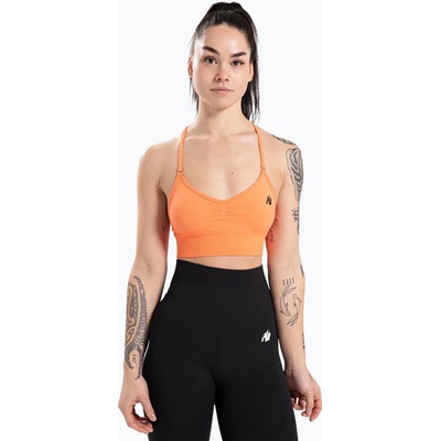 Gorilla Wear Спортен сутиен Gorilla Wear Olivia orange