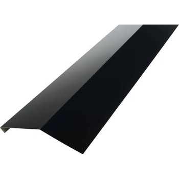 Precit Odkvapnica pre plechovú krytinu 2000 mm 9005 čierna