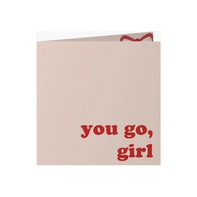 Fotoprianie Kolekcia You go, girl, 14x14 cm - 114450