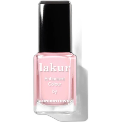 Londontown Lakur Candy Floss lak na nehty růžová třpytivá 12 ml