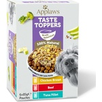 Applaws Dog Taste Toppers Broth Selection консерви 6 x 85 г