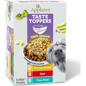 Applaws Dog Taste Toppers Broth Selection консерви 6 x 85 г