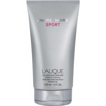 Lalique Encre Noire Sport Men sprchový gel 150 ml