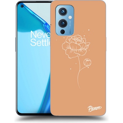 Púzdro Picasee ULTIMATE CASE OnePlus 9 - Peonies