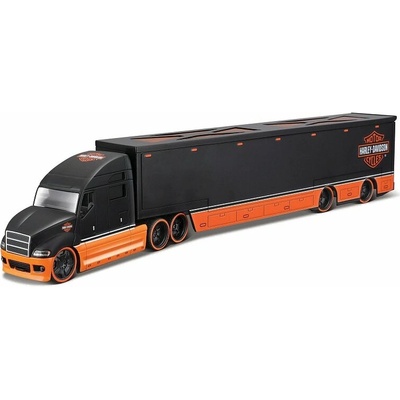 Harley Davidson Maisto Haulers čierny 1:64