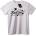 NOONEBRAND Тениска Обичам те Цял Живот - XL, White